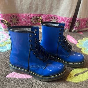 Blue Women's Boots